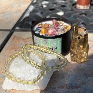 ONE Star Citrine 6.5”  small wrist